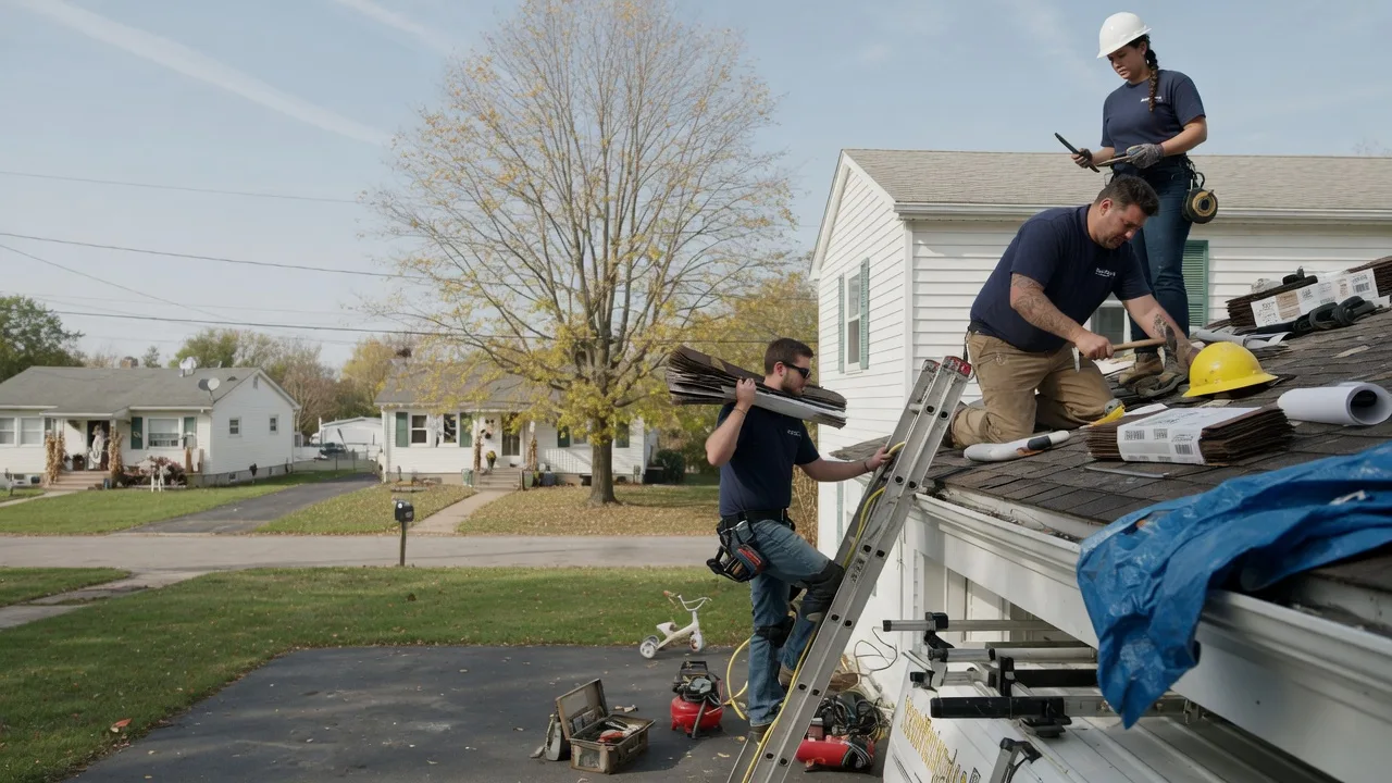 Local Roofing Contractors in Fennville, MI near me